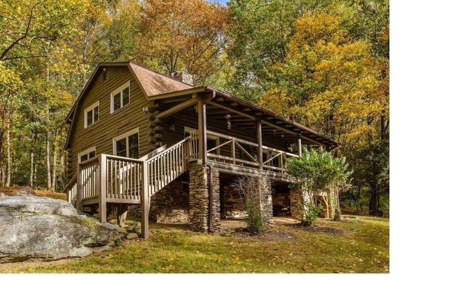 Skyland Cabina | Eagle's Rest Lodge con Pond & Creek; Privado pero conveniente