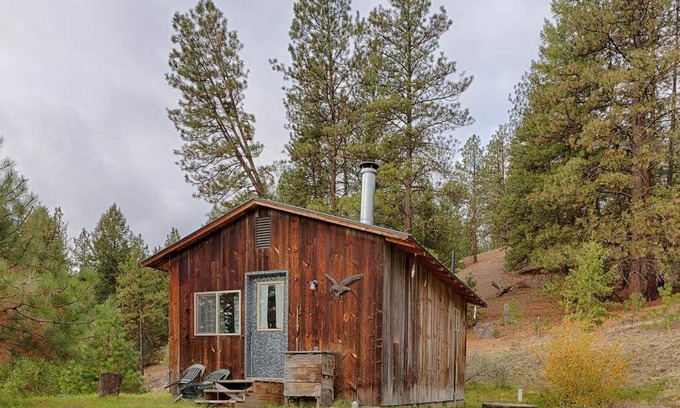 Oroville Apartamento | Eagle's Roost Cabin - Eden Valley
