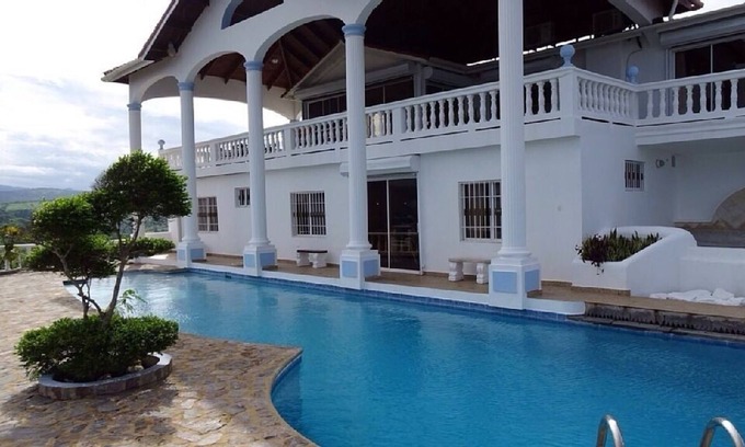 Puerto Plata Villa | Águila Villa impresionante vista al mar, Private Villa, Nr Playas, con todo el personal, piscina