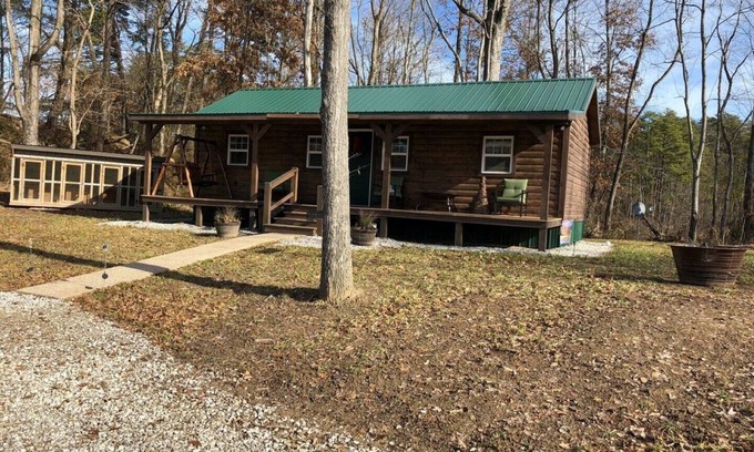 Westphalia Cabina | Eagles Nest Camping Black Creek Cabin