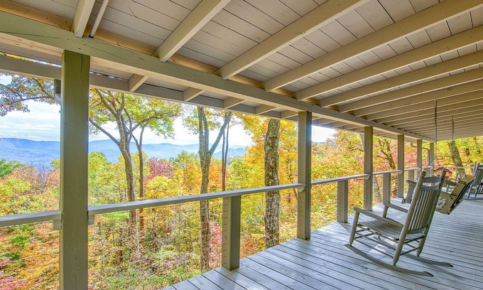 Waynesville Cabina | Eagles Nest Lodge- The Perfect Mountain Getaway