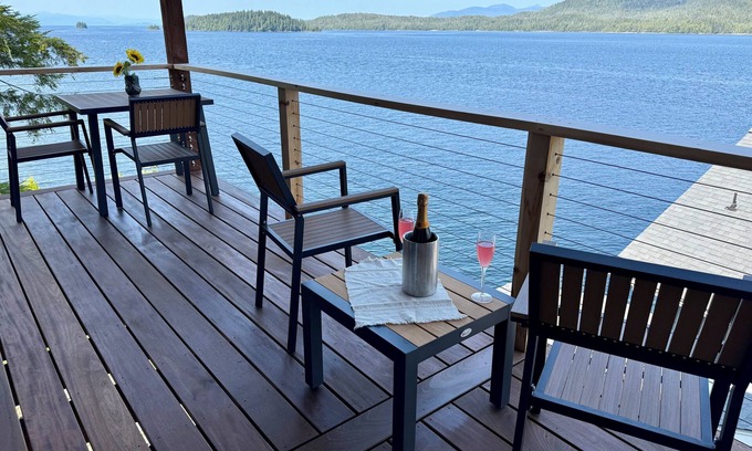 Ketchikan Apartamento | Eagles Perch with Nordic Spa