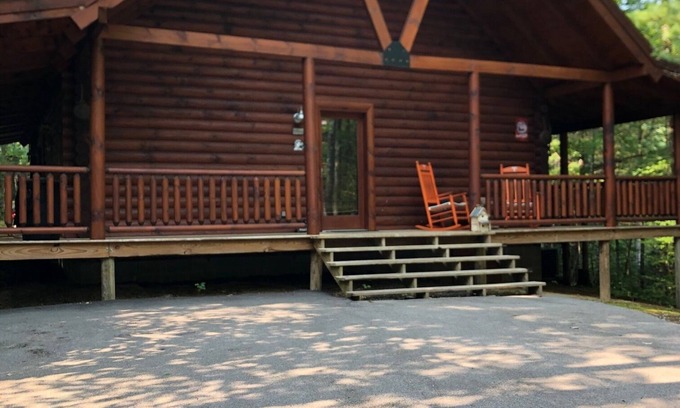 Oneida Cabina | Eagles Ridge 3 bedroom cabin near Big South Fork