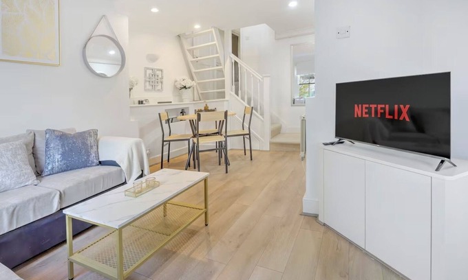 Fulham Broadway Apartamento | 🏙️ Earl’s Court Central Deluxe – Your Stylish London Stay 🏙️