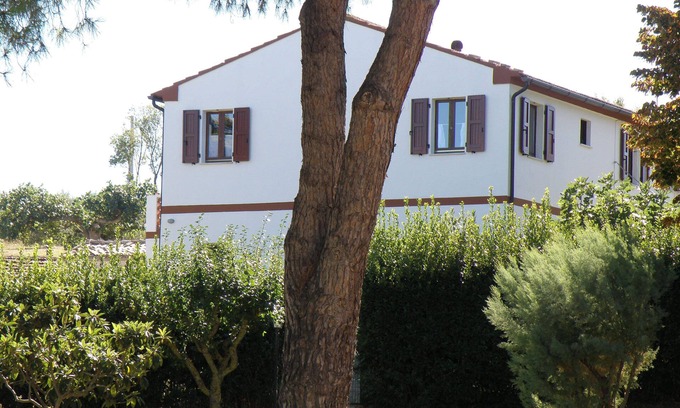 Civitanova Marche Casa | Deliciosa casa rural de principios del siglo XX. A 2 minutos del mar con terraza y jardín.