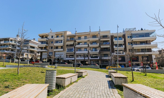 Kalamaria Apartamento | Early Bird 2-bdrm Apartment, Vesta Philoxenia