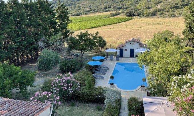 Lagrasse Villa | ! Early booking discount! Vacation home with pool in Lagrasse
