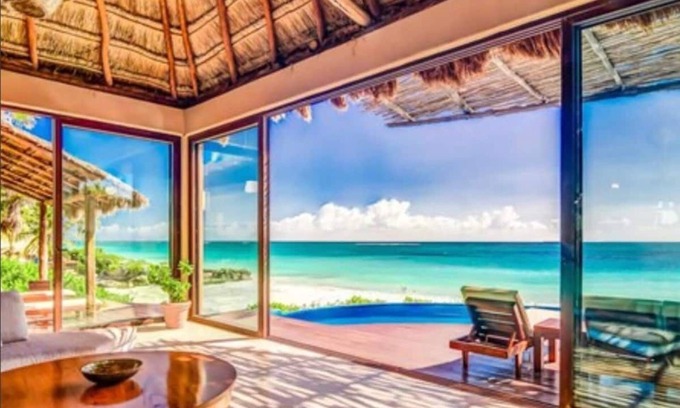 Playa Paraiso Villa | Beachfront Luxury Villa in Tulum beach