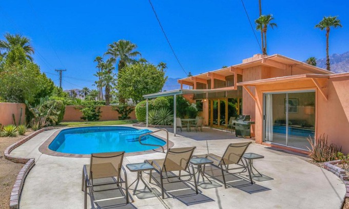 Palm Springs Casa | Early California Style Permit# 290