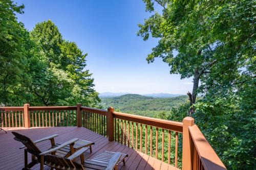 Blue Ridge Casa | Early Rise - Blue Ridge GA wFull Mountain Views