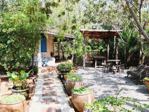 Pak Nam Pran Otro | Earth Home บ้านดิน Pranburi บ้านพักปราณบุรี ใกล้ทะเล