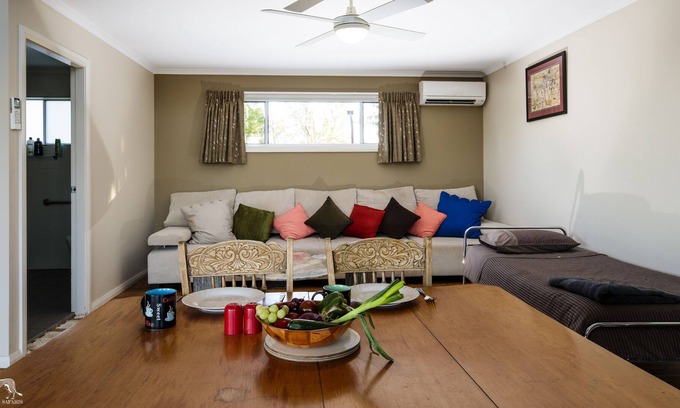 Cumboogle Apartamento | Earth Studio @ Bulwarra Accom