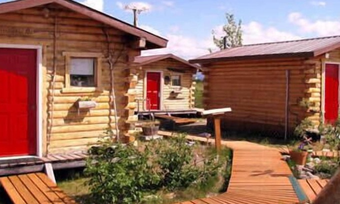 Healy Cabina | Earthsong Lodge - STAND