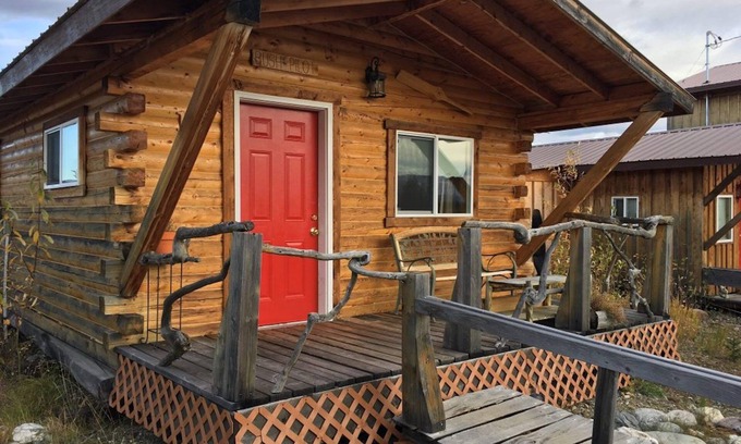 Healy Cabina | Earthsong Lodge - Two Bedroom Cabin