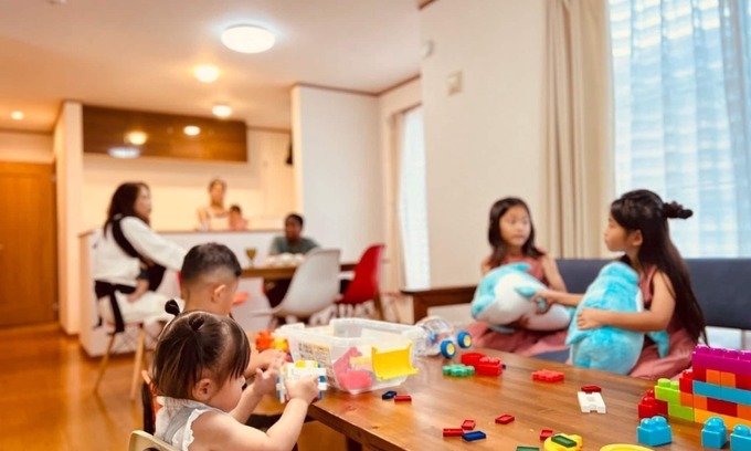 Agarie Casa | EAST building A house with a garden Children / Nago Okinawa