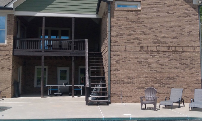 Marietta Casa | East Cobb Baseball Complex,Private Pool/ 48 miles from complex 6br, 5ba, 16 beds