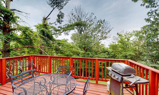 Nashville Casa | East End Harmony Retro Retreat | House in Nashville