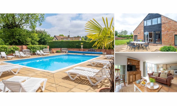 Saxmundham Cabaña | East Green Farm Cottages - The Dairy - sleeps 6 guests in 3 bedrooms