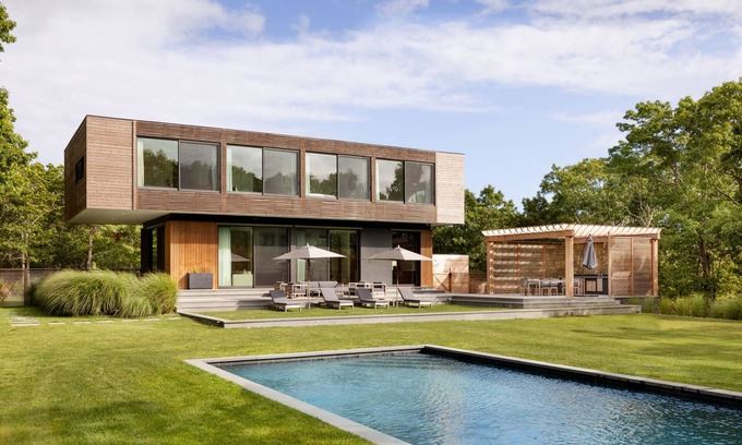 East Hampton Casa | East Hampton/ Sag Harbor Private Modern 3 Acre Retreat