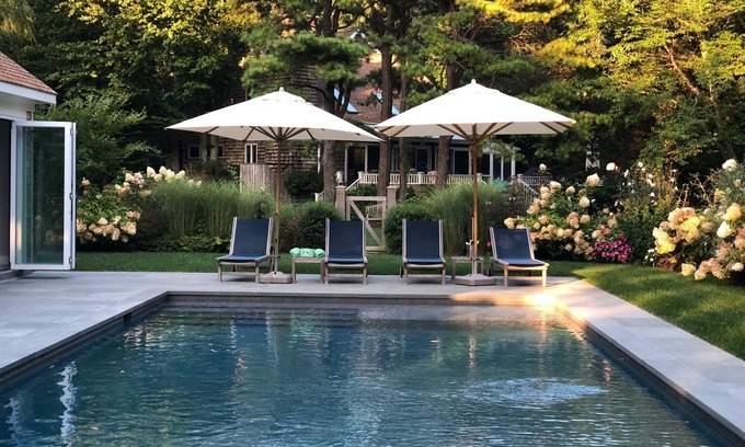 East Hampton North Casa | East Hampton Village - Finca de lujo - Fácil paseo a la ciudad y la playa.