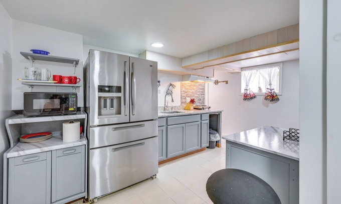 Silver Lane Apartamento | East Hartford Studio ~ 4 Mi to Downtown Hartford!