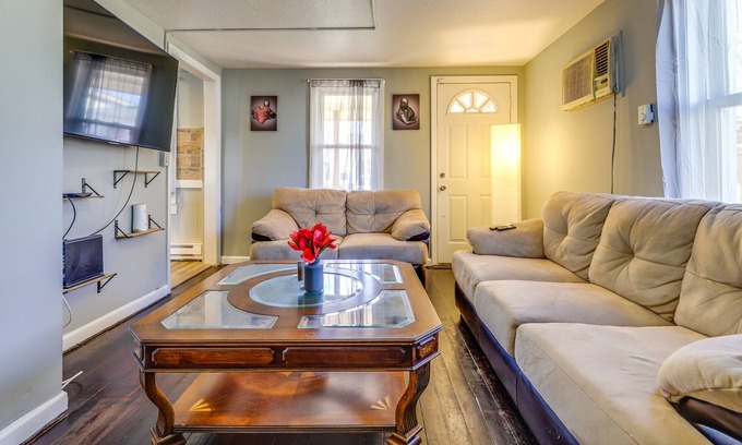 East Hartford Casa | East Hartford Vacation Rental - Work From Home!