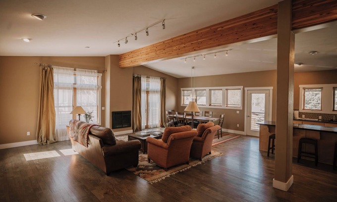 Jackson Casa | East Jackson Living with Outdoor Space and Easy Access to Cache Creek Trails!