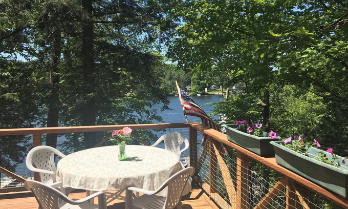 Kattskill Bay Cabaña | East Lake George Cottage