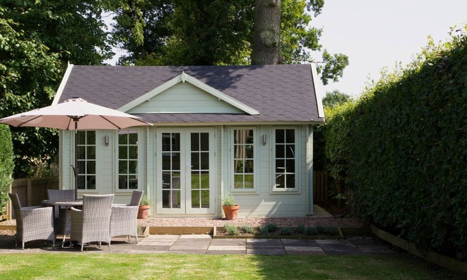 Leitholm Apartamento | East Lodge, Bughtrig - Sleeping 4 Guests in 2 Bedrooms, Dog Friendly