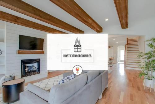 Talbot's Corner Casa | East Nash Luxury Four Bedrooms Huge Rooftop Patio