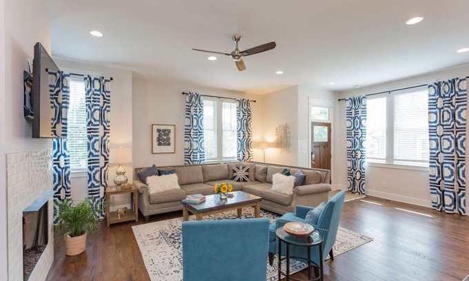 East End Casa | Hermoso bungalow nuevo en East Nashville