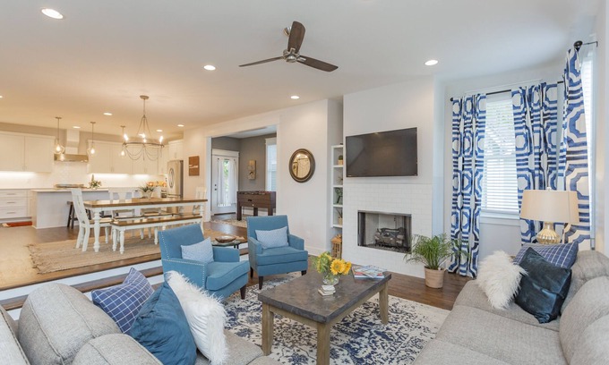 East End Casa | East Nashville - 5 Points - 1.5miles from Broadway