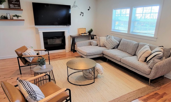 McFerrin Park Casa | ⭐️East Nashville Retreat⭐️ Mins from downtown!!