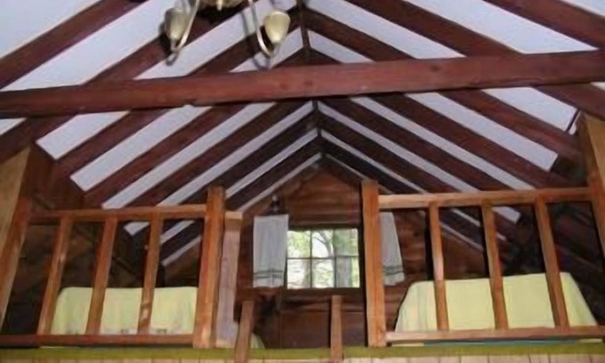 Otis Cabaña | Waterfront Summer Cottage, Big Pond, East Otis, MA