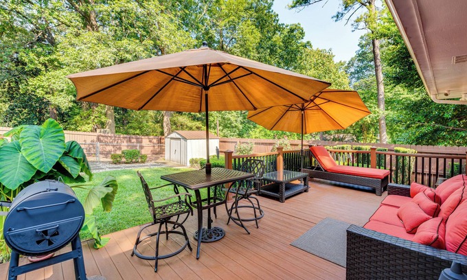 Jefferson Park Casa | East Point House ~ Near Dtwn Atlanta & Airport