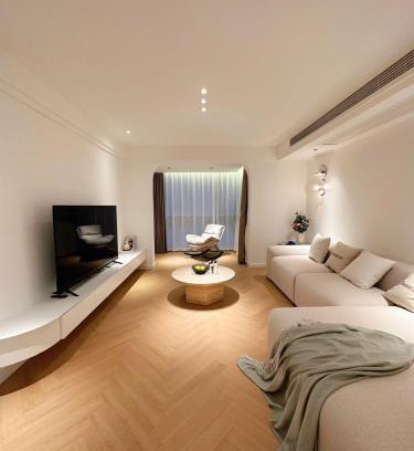 Huangpu Apartamento | Eastern Hub - Bund Branch custom-made furniture 2 bedrooms superior house near the Bund