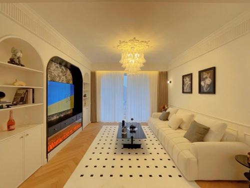 Huangpu Apartamento | Eastern Hub - Bund Branch near the Bund and Xintiandi 3 bedrooms big house