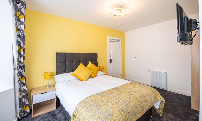 Speke Apartamento | Eastern White House Flat A Liverpool Airport