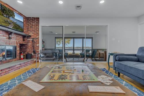 Mount Holly Casa | Easthaven Game Themed Waterfront Fun