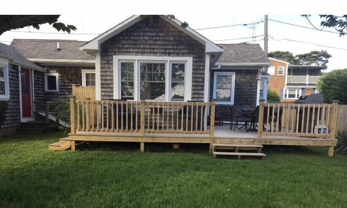 Easton's Point Cabaña | Punto de Easton Beach House, Cerca de Newport y playas