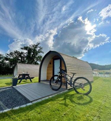 Pontesbury Otro | Eastridge Glamping - Camping Pods