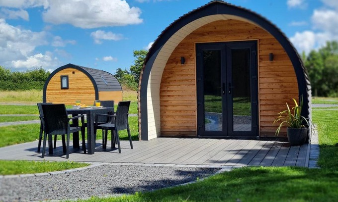 Pontesbury Otro | Eastridge Glamping Pods