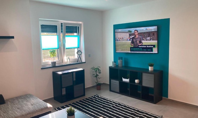 Groskoschen Apartamento | Eastside-Apartment HAUS 2