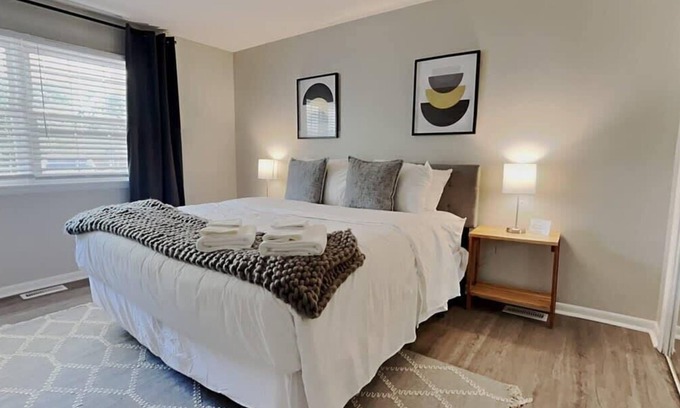 Indianapolis Casa | Easy Access&Close to Speedway-Capital City Delight