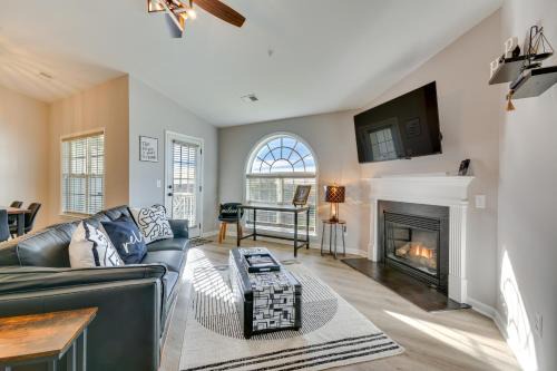 High Point Apartamento | Easy Access to Dtwn High Point Condo