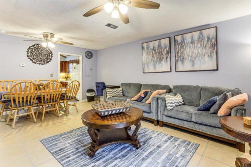 Decatur Casa | Easy ATL Access Suburban Home Base with Patio