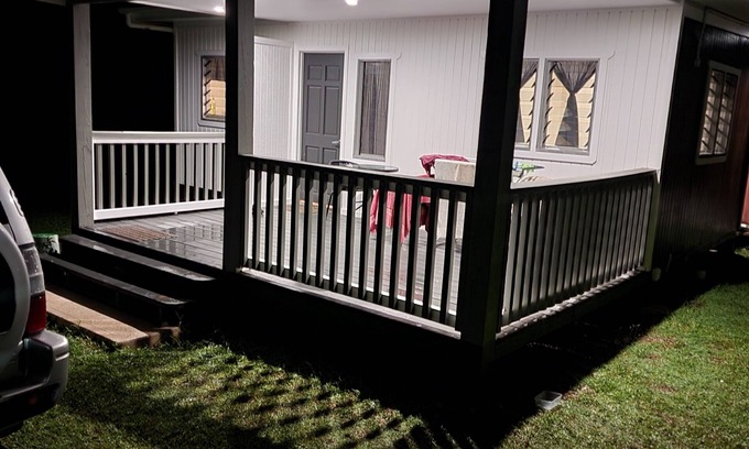 Tapere of Titikaveka Casa | Easy beach access, free unlimited wifi, a/c