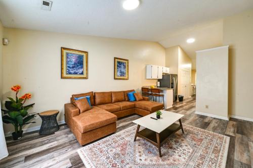 Greenville Casa | Easy ECU Access Quiet Modern Home with Patio!