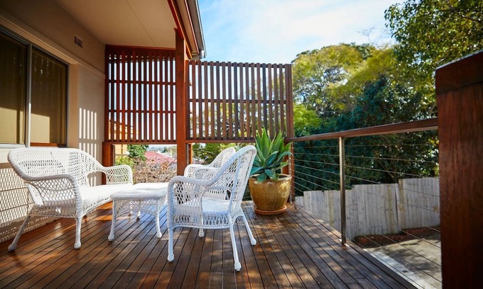 Ashfield Apartamento | Easy Esperanza Compact Indoor outdoor Living