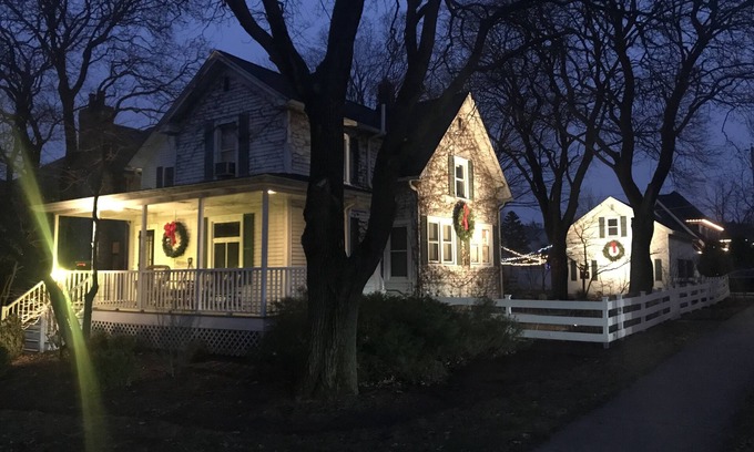 Naperville Casa | Centro histórico de Naperville